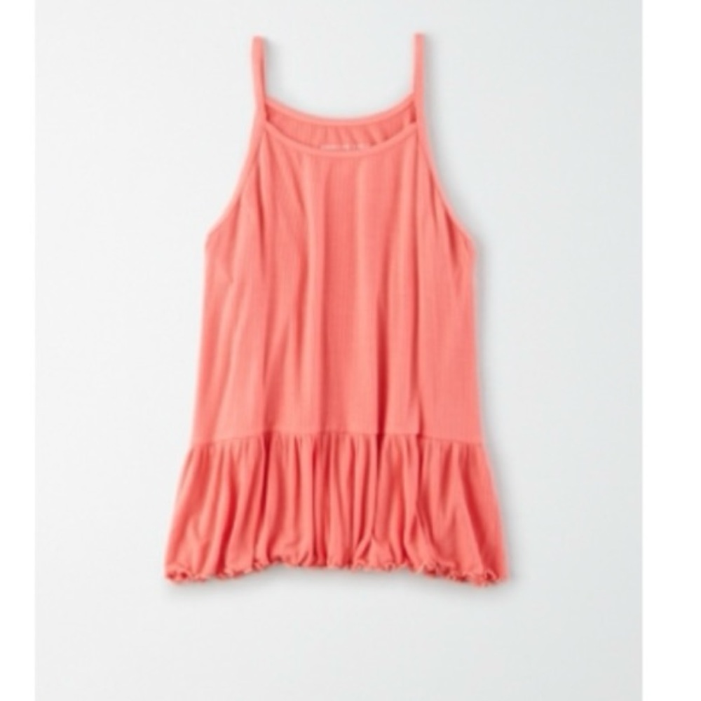 New American Eagle soft and sexy rib top!
